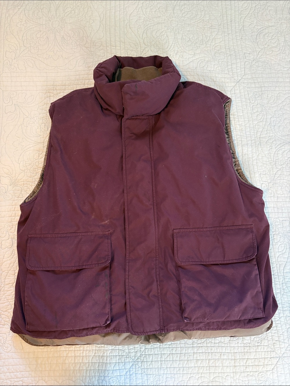 Cabela’s Outdoor Gear Goose Down Vest - Cozy Layering Piece